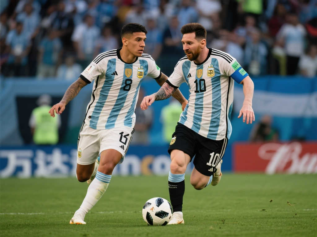 劳塔罗与梅西联手拯救阿根廷国家队 劳塔罗与梅西联手拯救阿根廷国家队