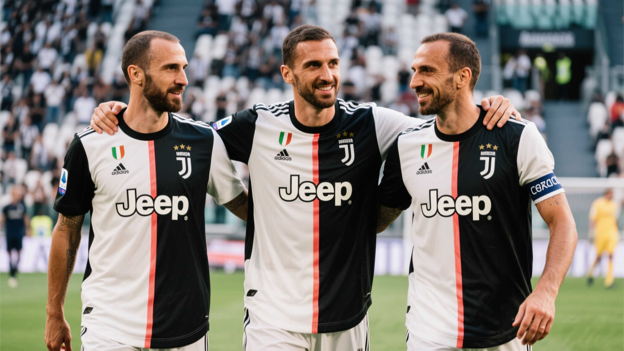 基耶利尼谈博努奇与巴尔扎利回归尤文：球场上的辉煌岁月令人难忘